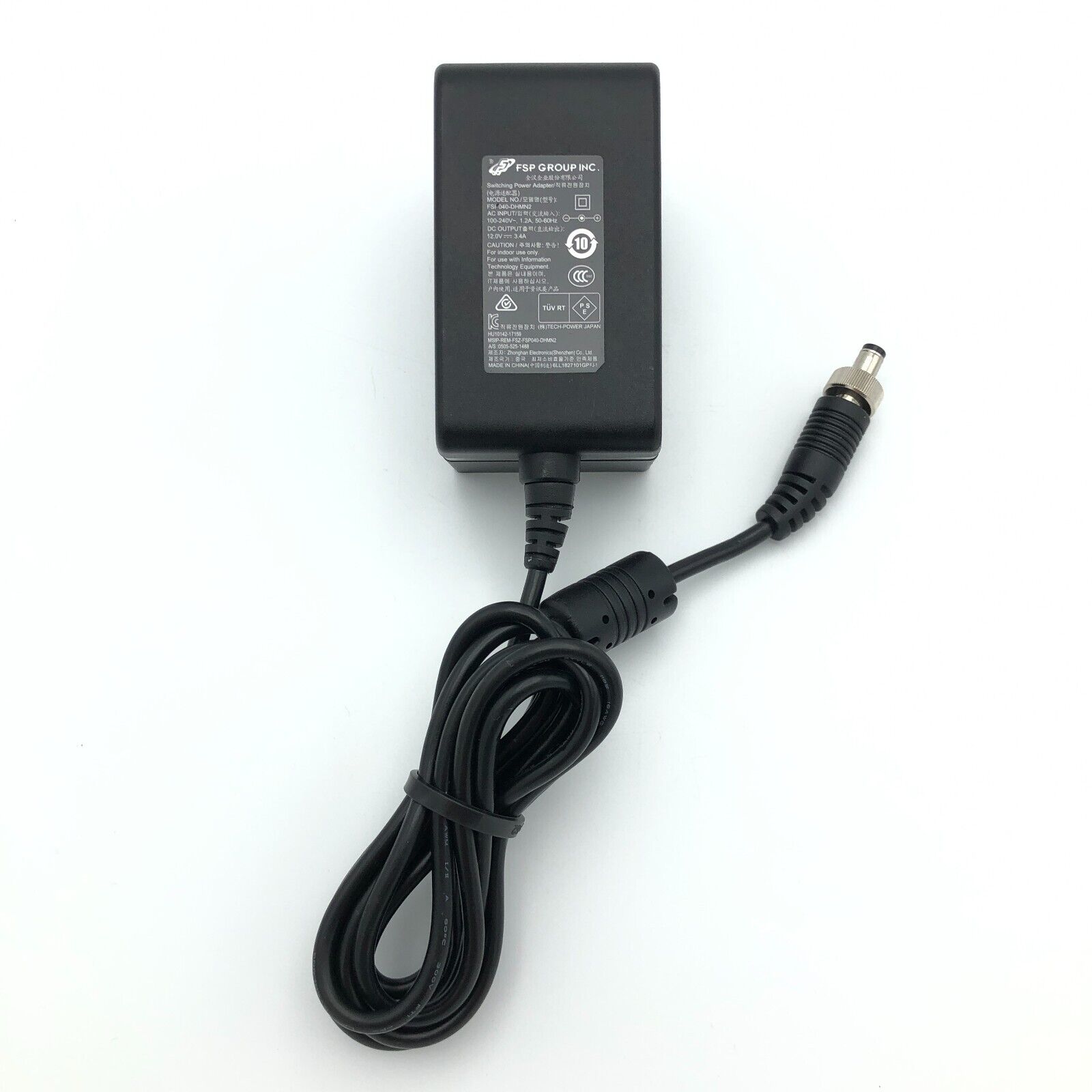 *Brand NEW*Genuine FSP FSP040-DHMN2 12V 3.4A 40W AC/DC Adapter Power Supply - Click Image to Close